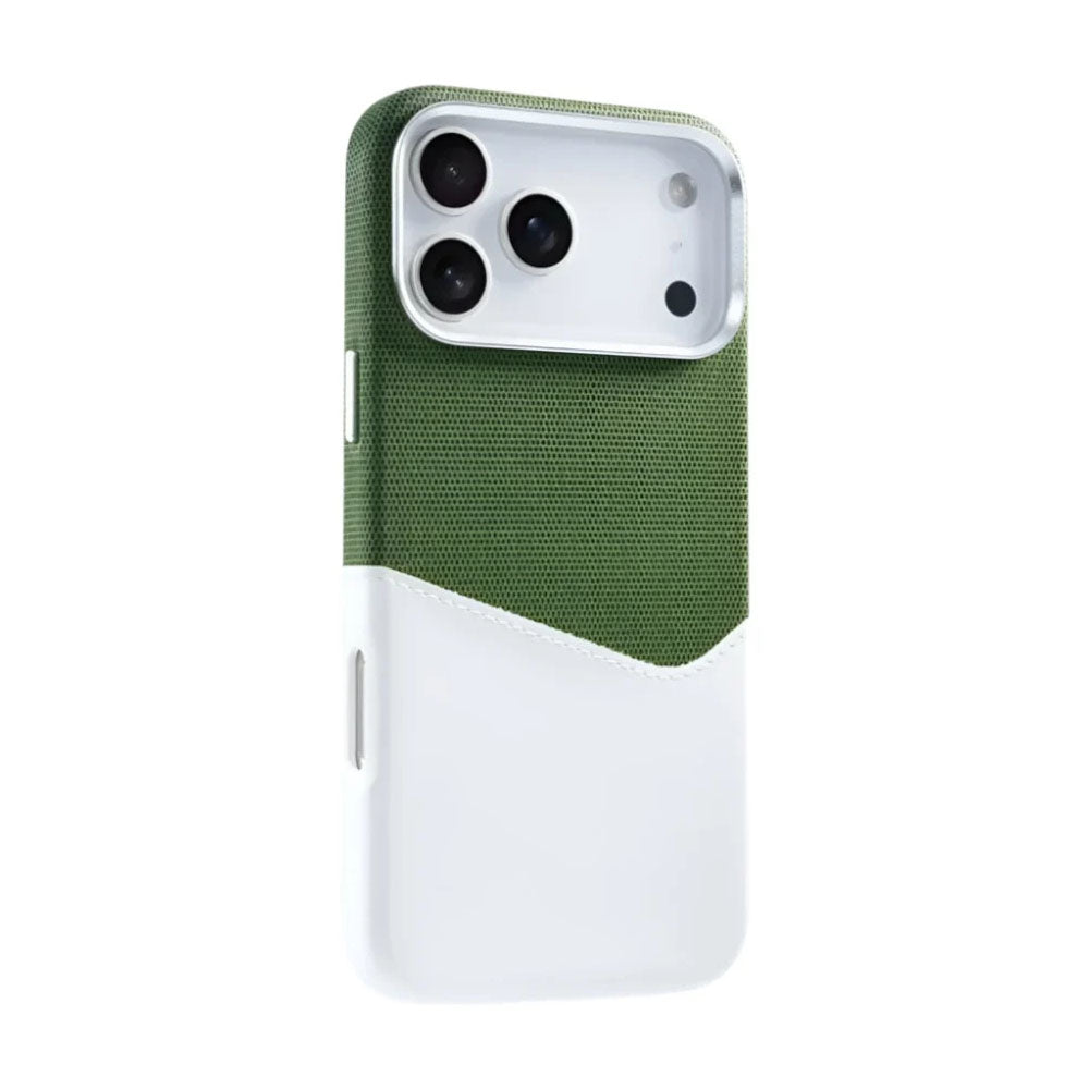 Premium Vegan Leather iPhone Case