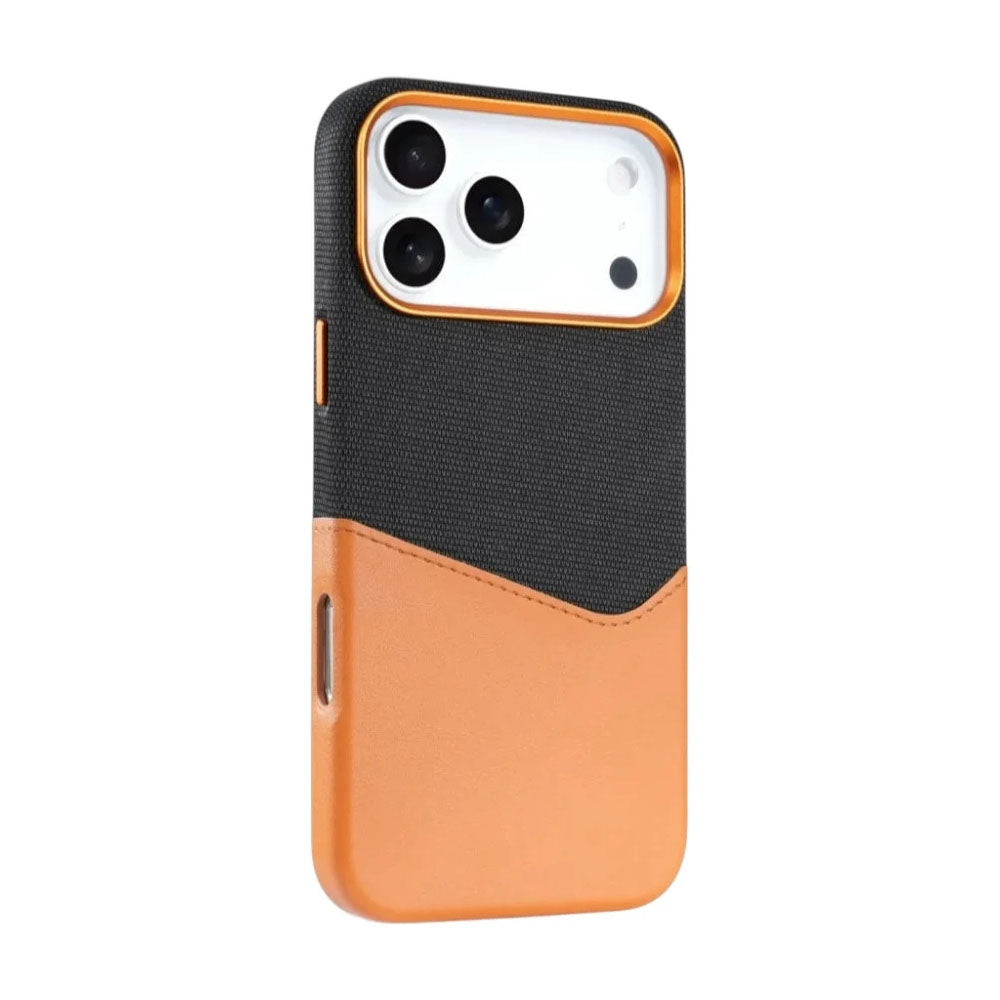 Premium Vegan Leather iPhone Case