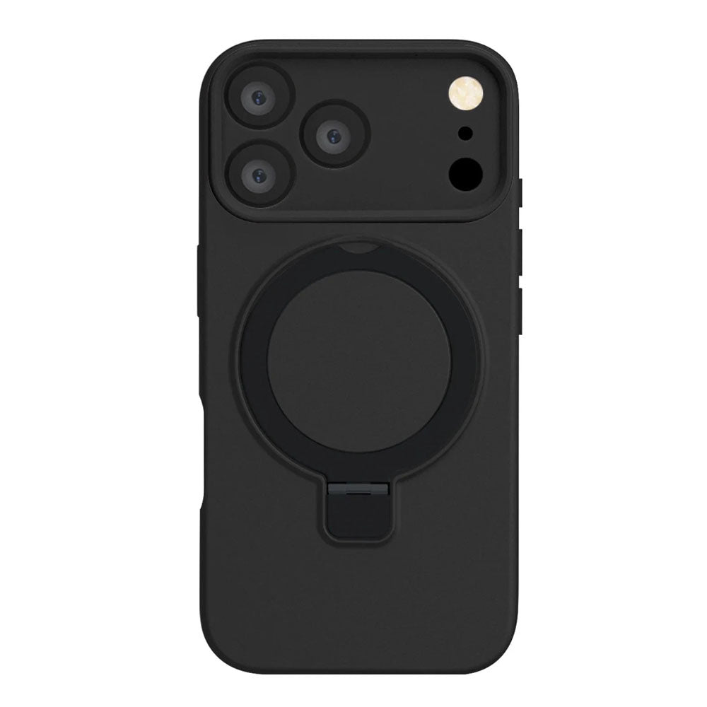 FlexStand Silicone iPhone Case with Magnetic Stand