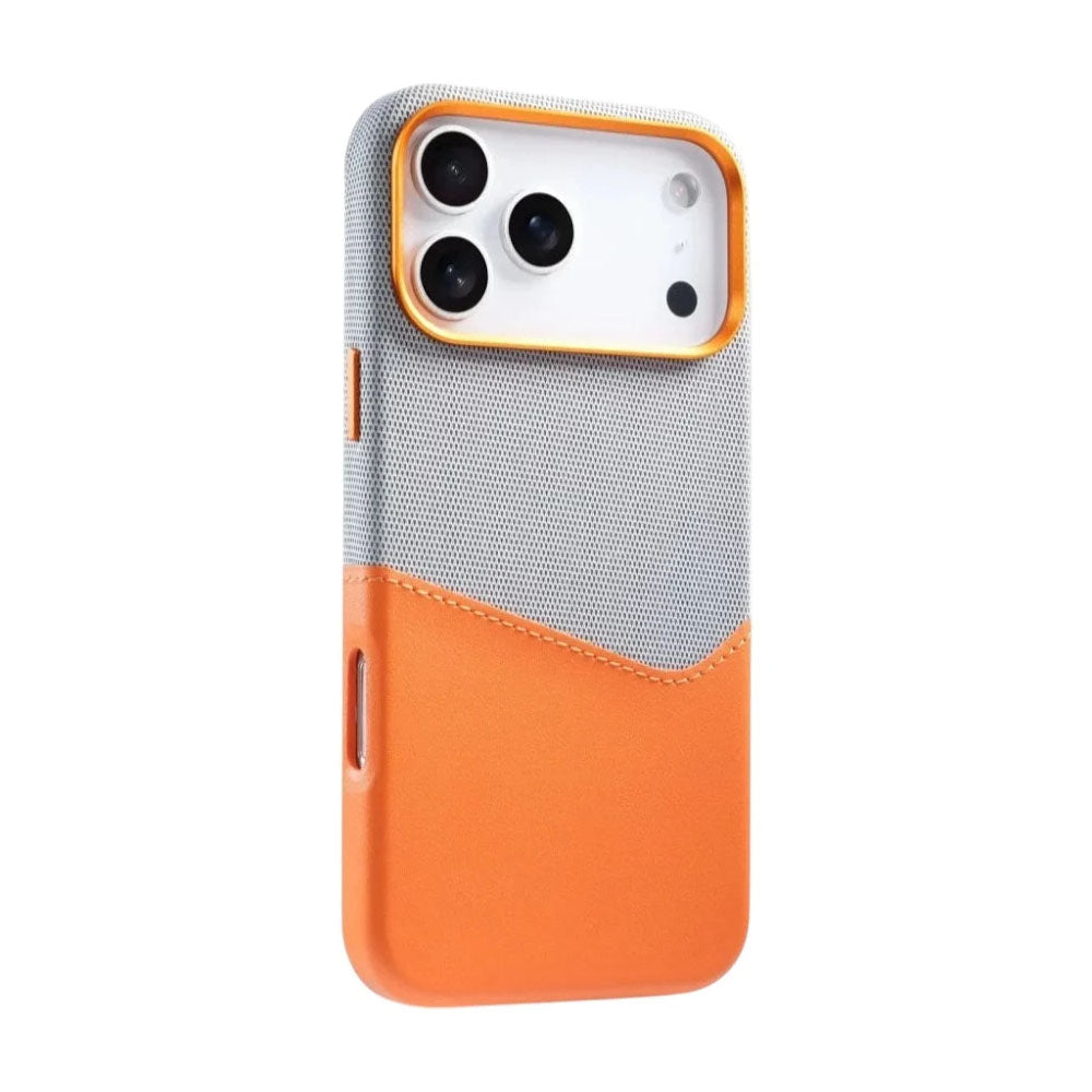 Premium Vegan Leather iPhone Case