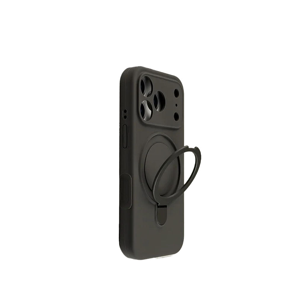 FlexStand Silicone iPhone Case with Magnetic Stand