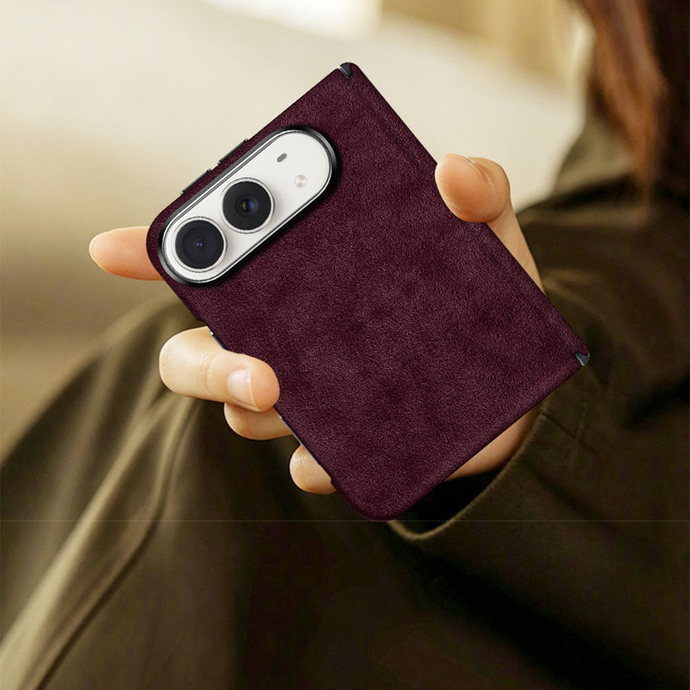 AltoGrip iPhone Duo Alcantara Case