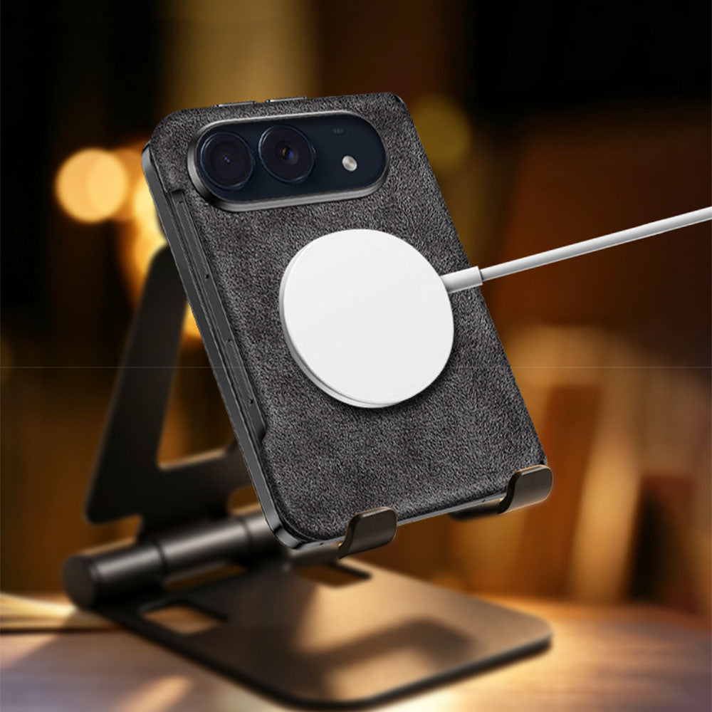 AltoGrip iPhone Duo Alcantara Case
