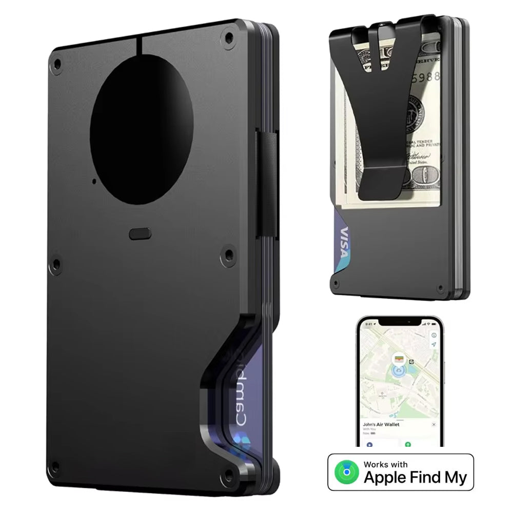 MetroVault AirTag Wallet