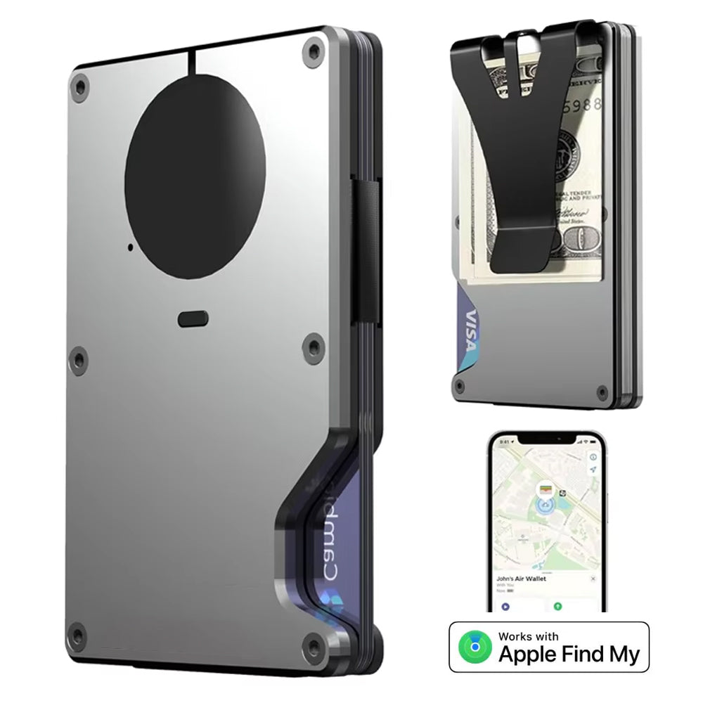 MetroVault AirTag Wallet