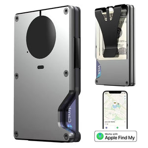 Thumbnail for MetroVault AirTag Wallet