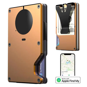 Thumbnail for MetroVault AirTag Wallet