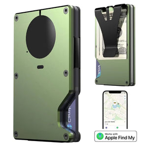 Thumbnail for MetroVault AirTag Wallet