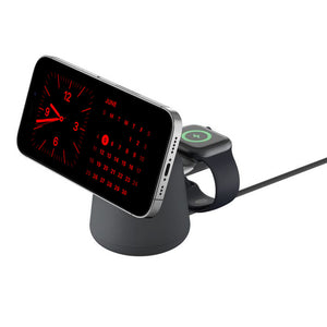 Thumbnail for MagDock 2 in 1 Foldable MagSafe Charger