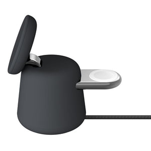 Thumbnail for MagDock 2 in 1 Foldable MagSafe Charger
