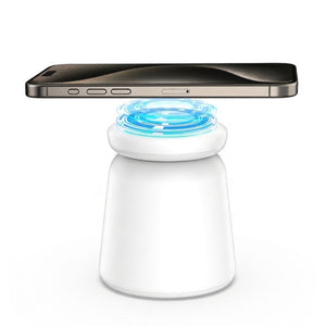 Thumbnail for MagDock 2 in 1 Foldable MagSafe Charger