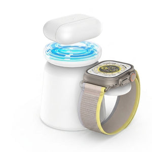 Thumbnail for MagDock 2 in 1 Foldable MagSafe Charger