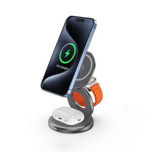 Thumbnail for MagFlex Trio 3 in 1 Wireless Charging Station