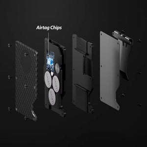 Thumbnail for MetroVault AirTag Wallet