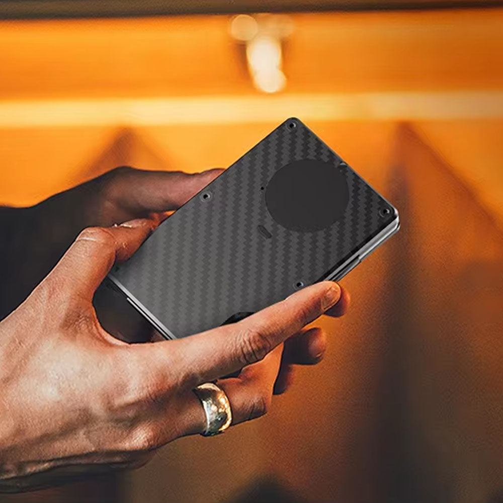 MetroVault AirTag Wallet