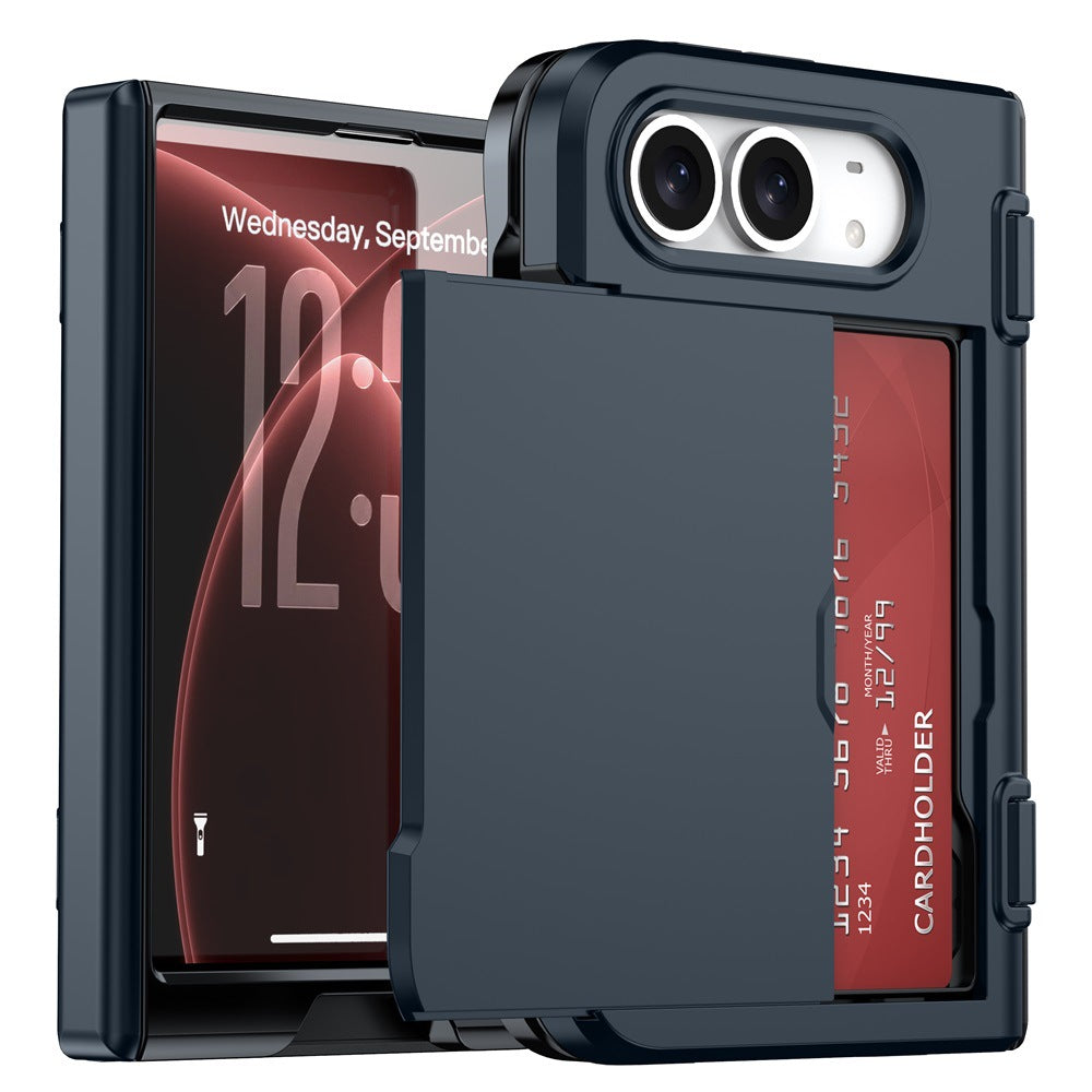 AxisGuard iPhone Duo Wallet Case