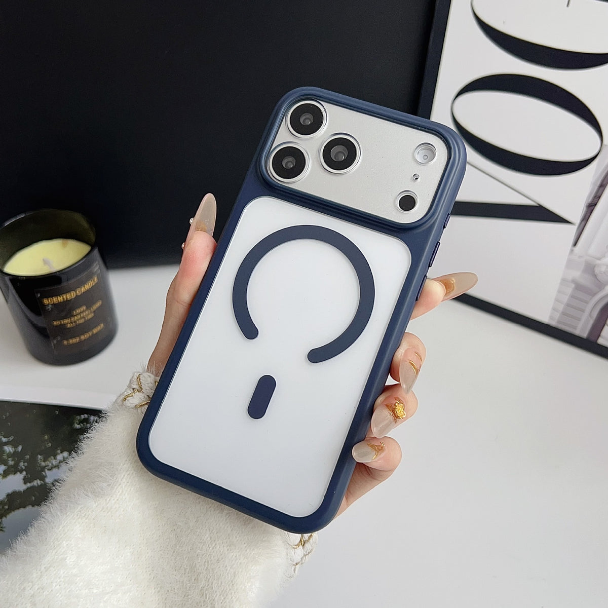 SlimClear Magnetic iPhone Case
