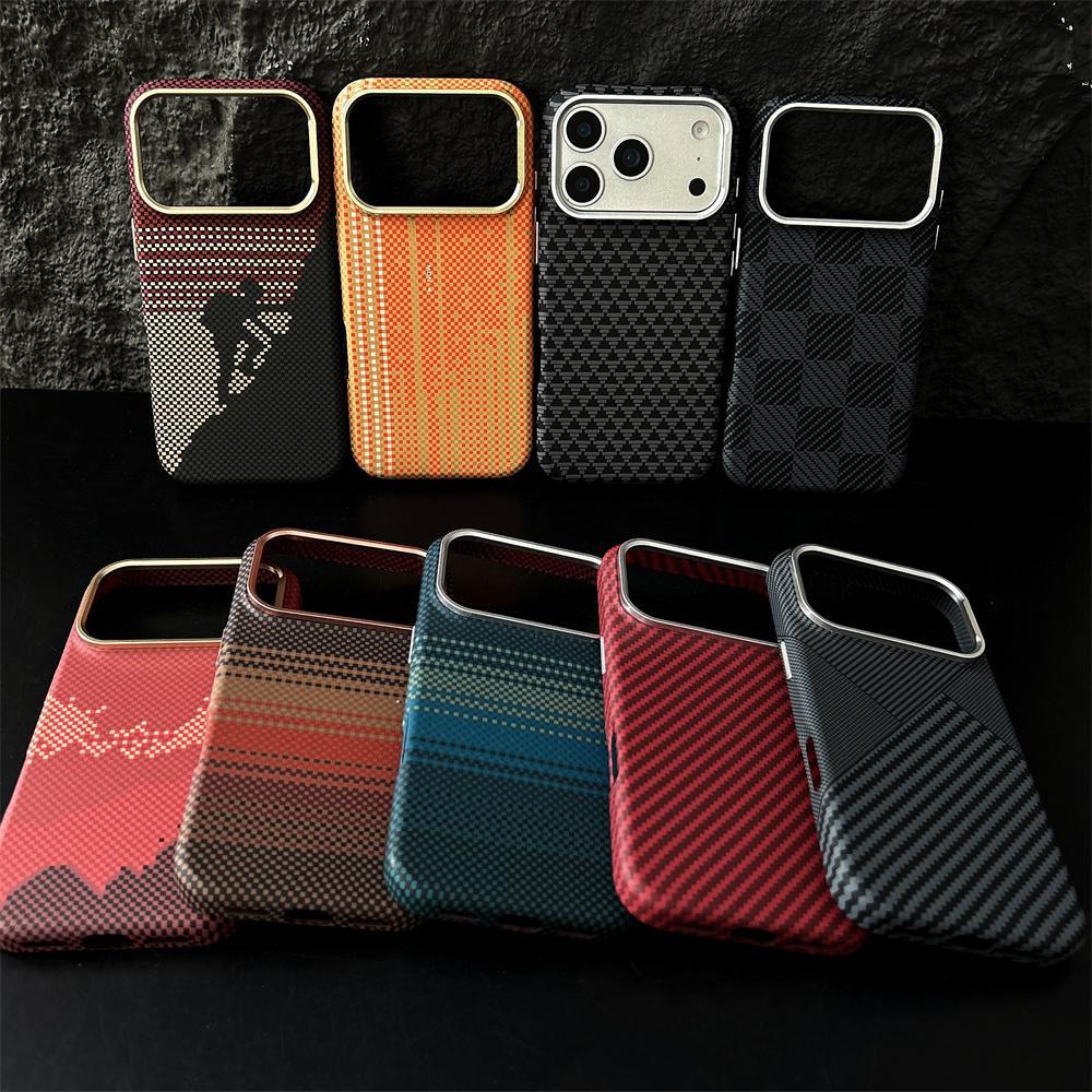 Kevlar Magnetic iPhone Case with Military-Grade Protection