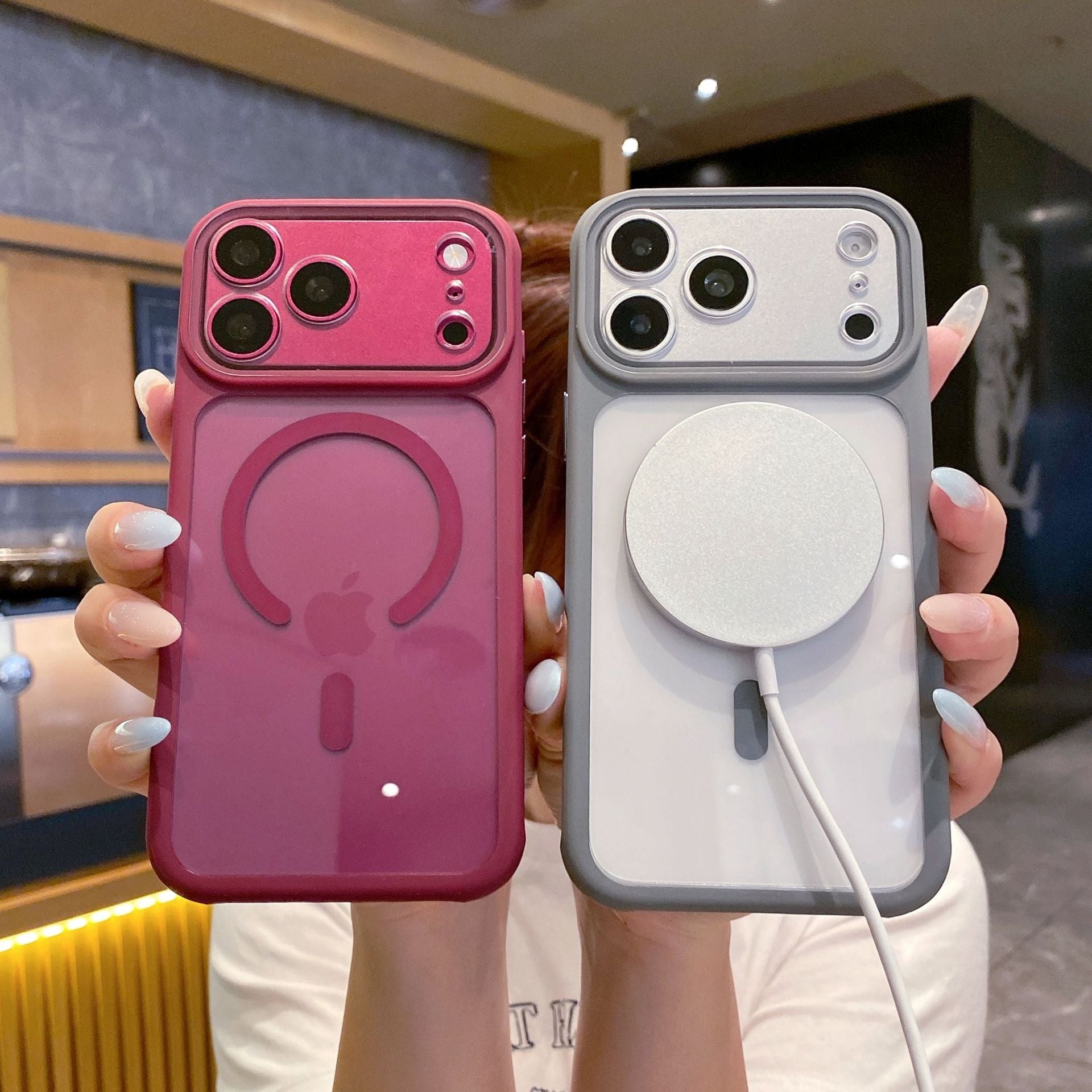 SlimClear Magnetic iPhone Case