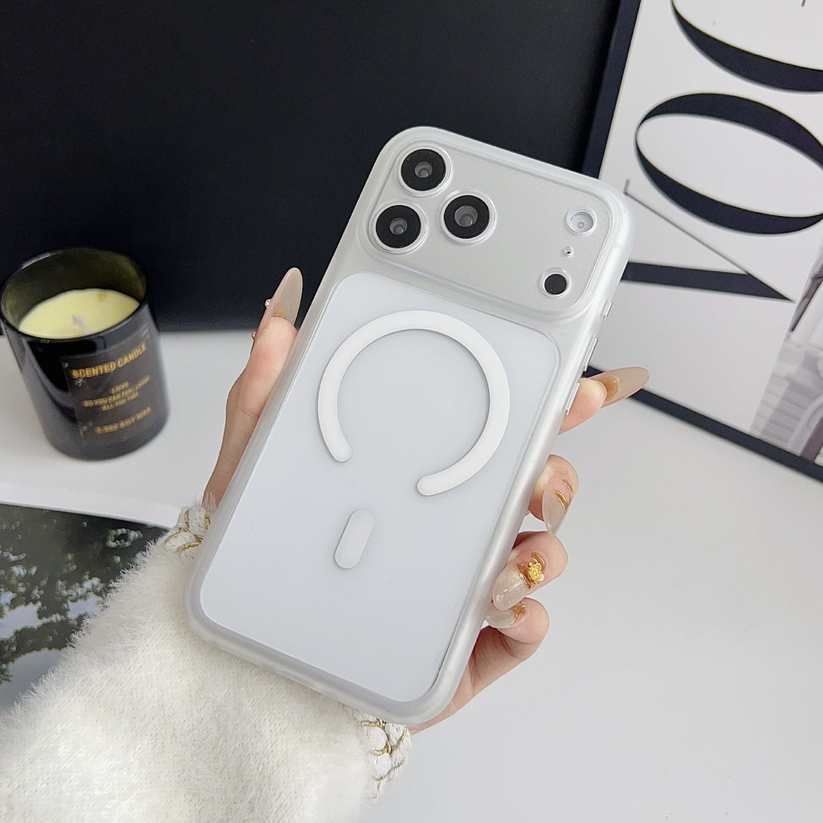 SlimClear Magnetic iPhone Case