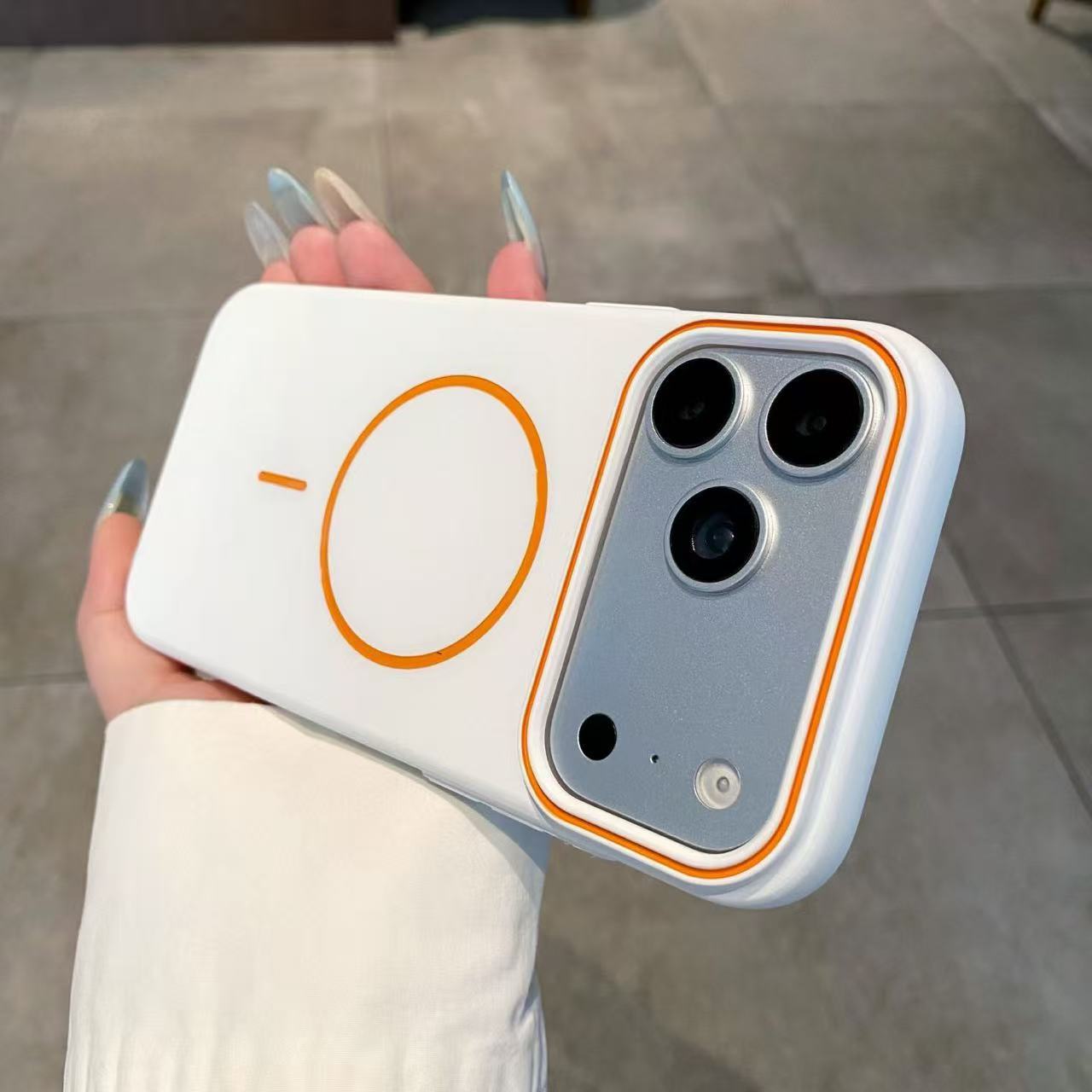 Premium iPhone Case with Magnetic Grip & Anti-Drop Protection