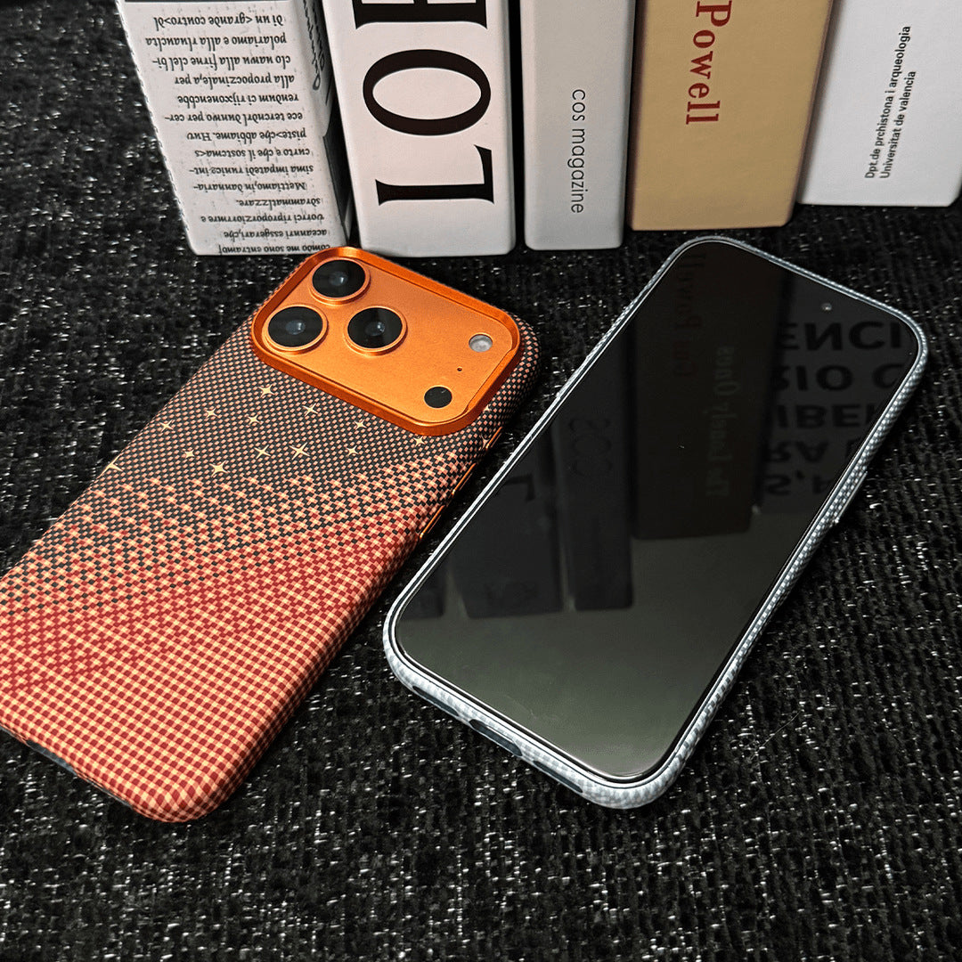 Premium Magnetic iPhone Case with Kevlar Protection