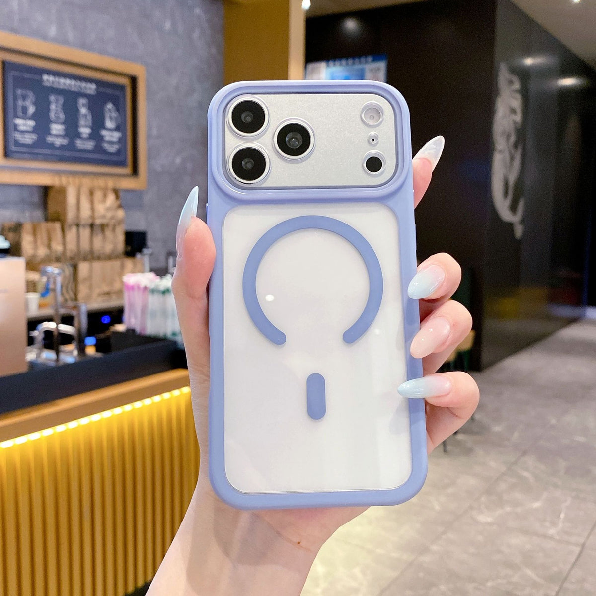 SlimClear Magnetic iPhone Case