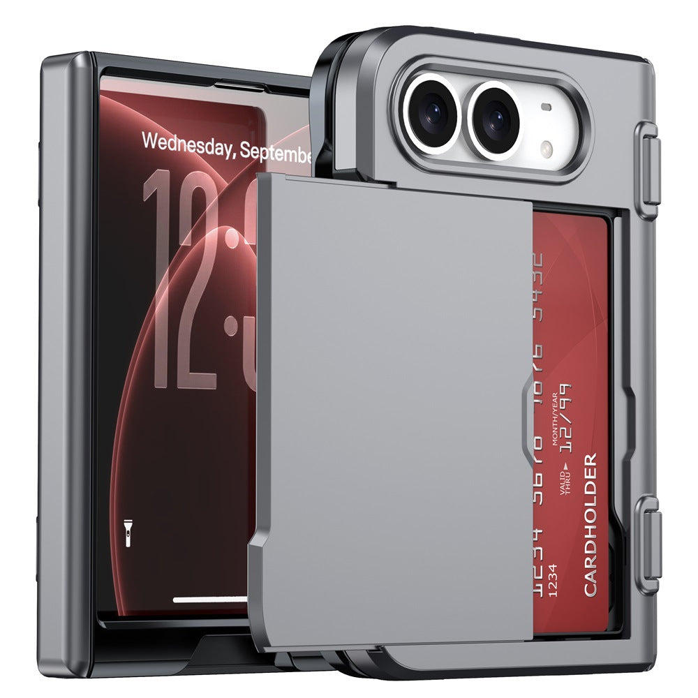 AxisGuard iPhone Duo Wallet Case