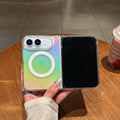 Solace Rainbow Gradient MagSafe iPhone 18 Duo Fold Case