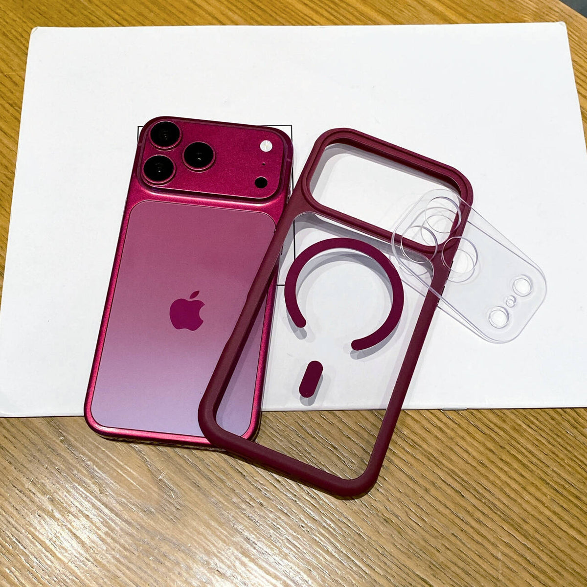 SlimClear Magnetic iPhone Case