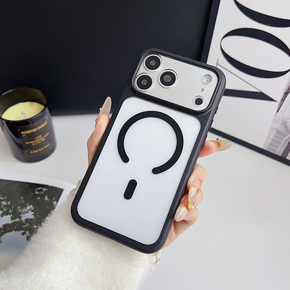 SlimClear Magnetic iPhone Case
