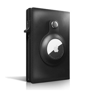Thumbnail for PhantomVault Genuine Leather AirTag Wallet