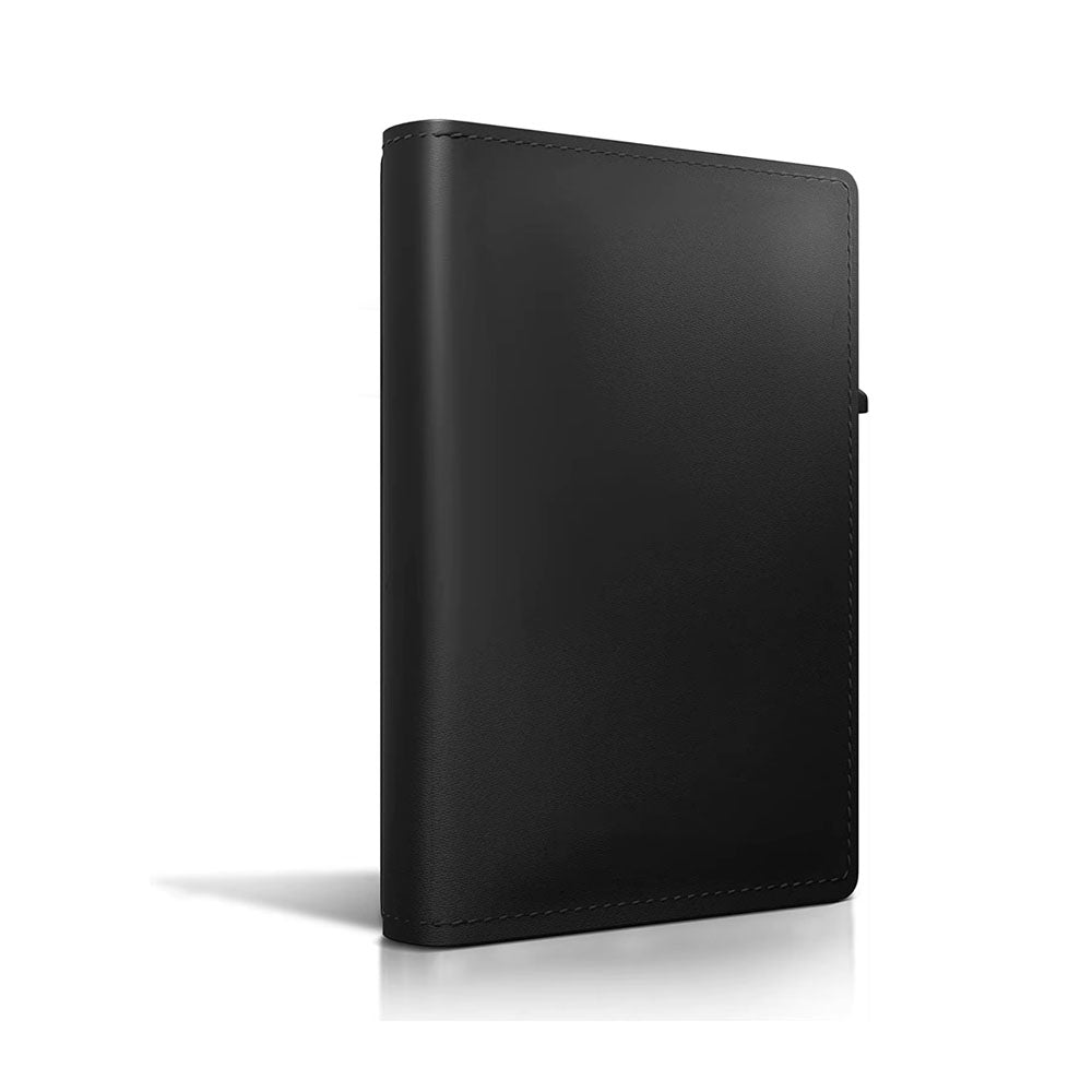 PhantomVault Genuine Leather AirTag Wallet