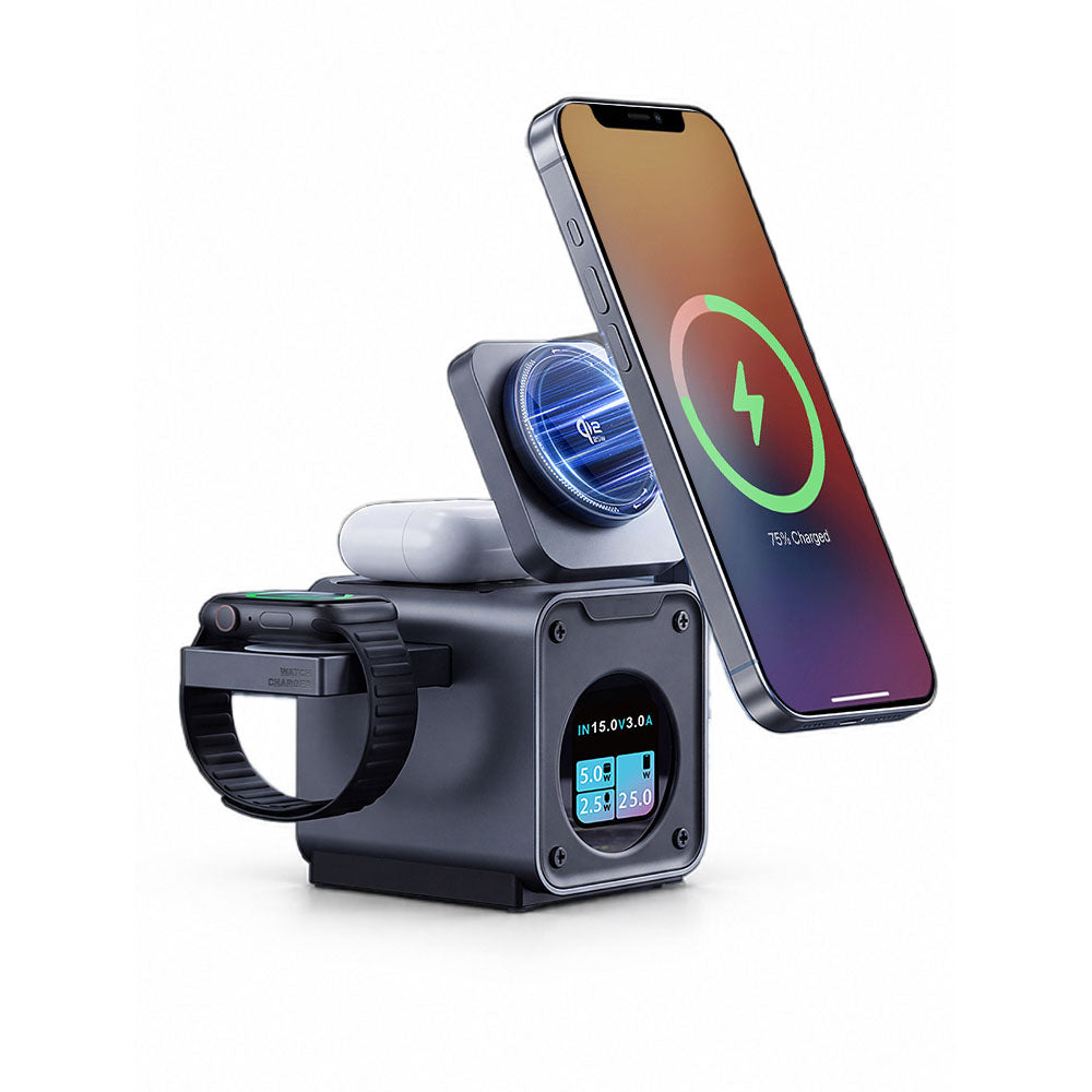 Voltique 4-in-1 MagSafe Wireless Charger