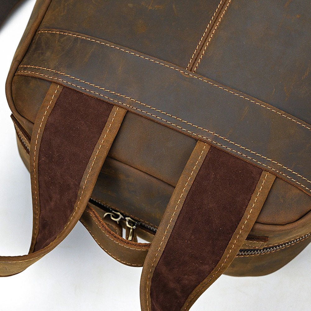 Aero - Back Leather Backpack - Moderno Collections