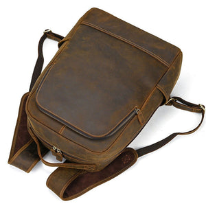 Thumbnail for Aero - Back Leather Backpack - Moderno Collections