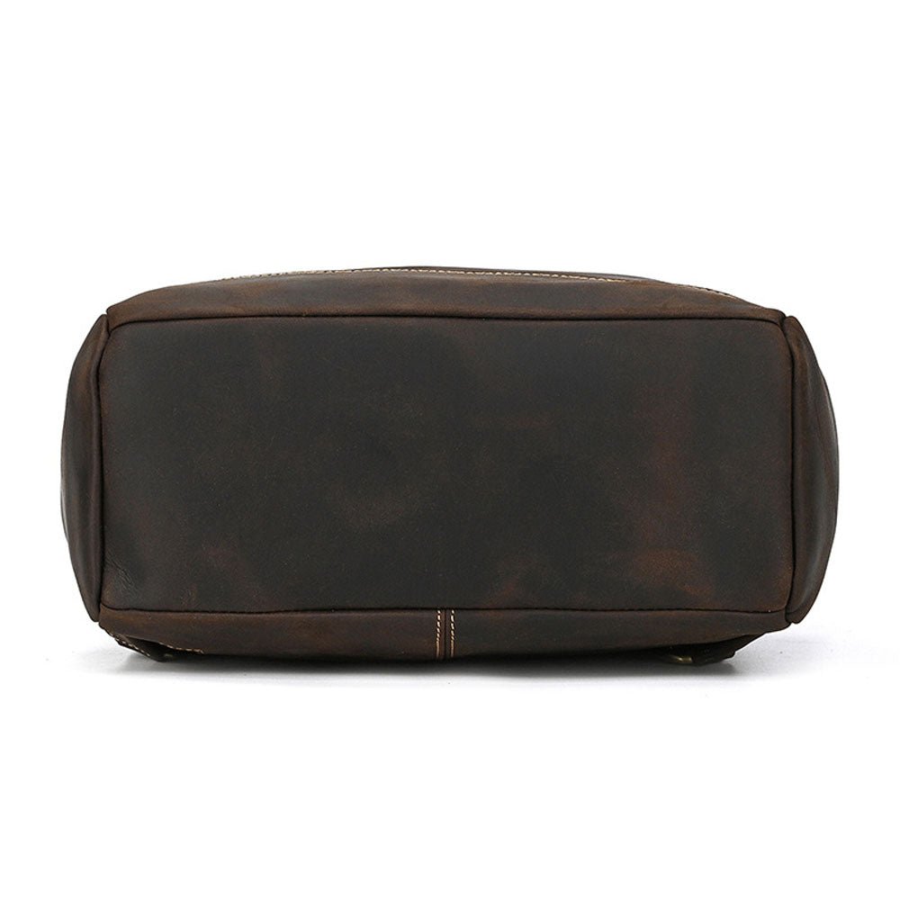 Aero - Back Leather Backpack - Moderno Collections