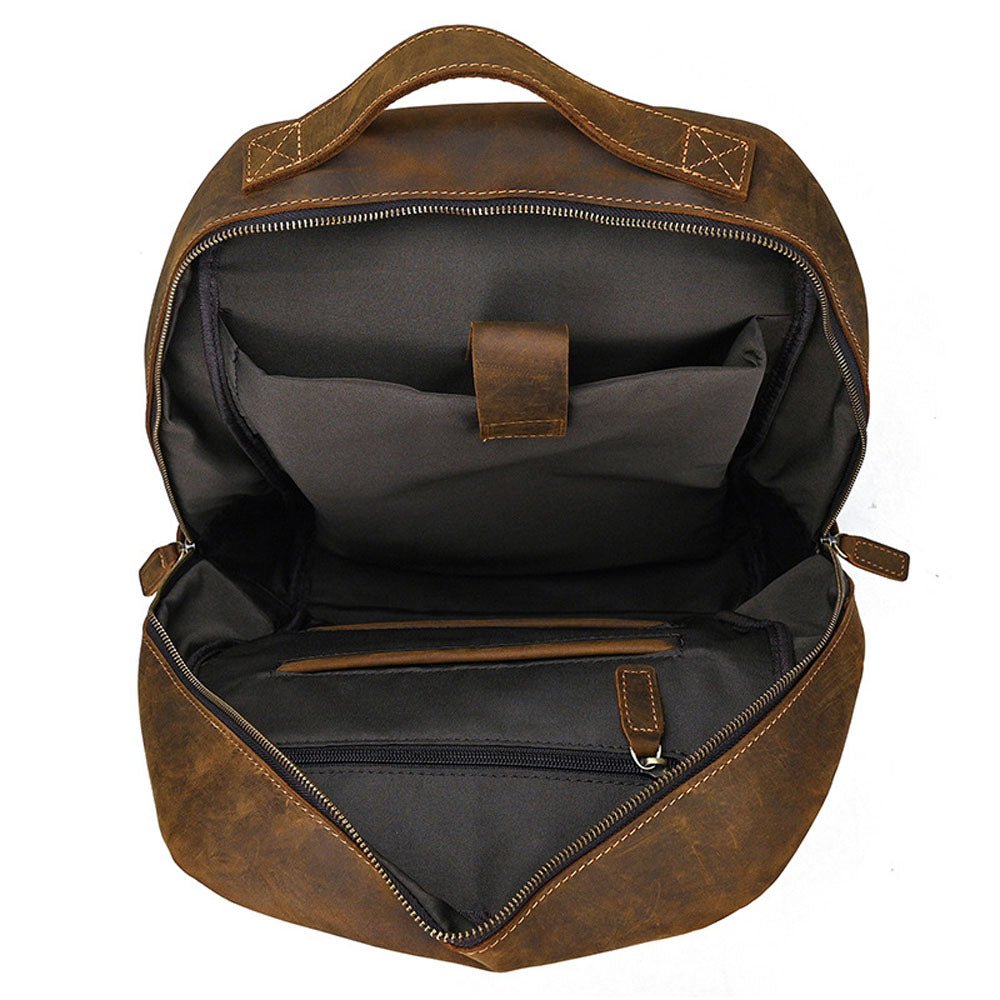 Aero - Back Leather Backpack - Moderno Collections