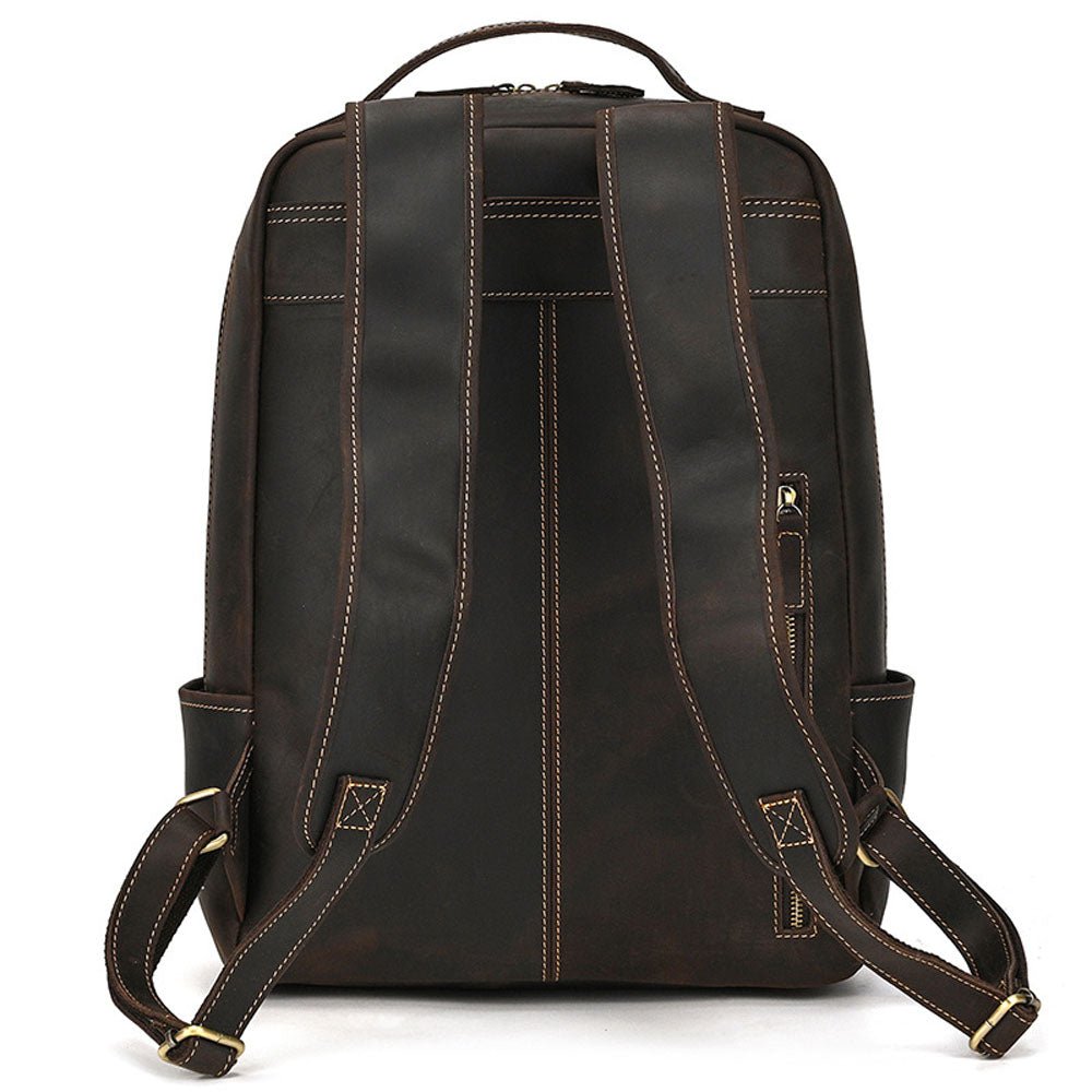 Aero - Back Leather Backpack - Moderno Collections