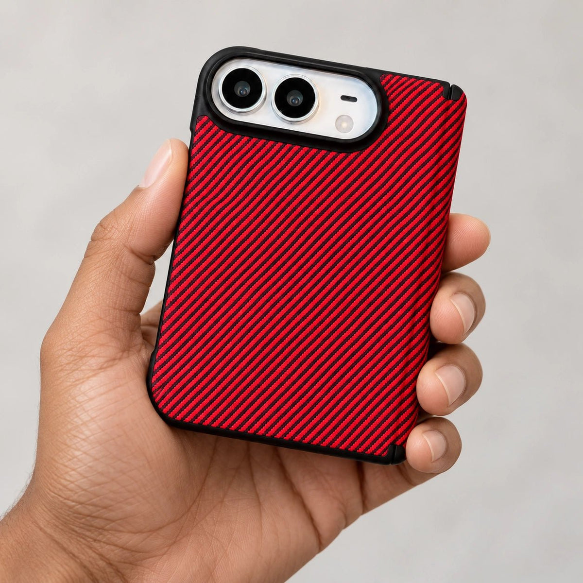 AeroCarbon MagSafe Folding iPhone Duo Case - Moderno Collections