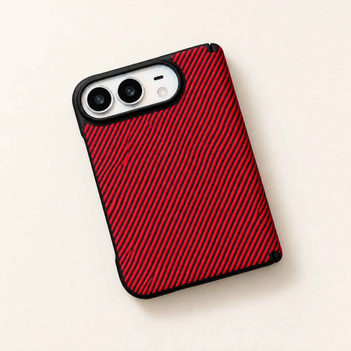 AeroCarbon MagSafe Folding iPhone Duo Case - Moderno Collections