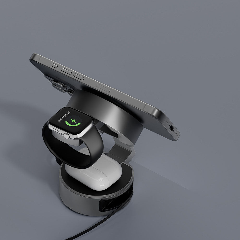 AeroLift 3 in 1 Foldable Wireless Charger - Moderno Collections