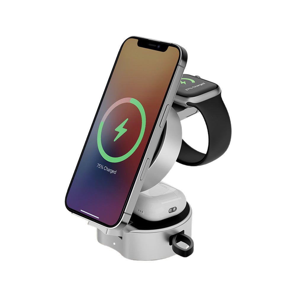 AeroLift 3 in 1 Foldable Wireless Charger - Moderno Collections