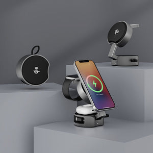 Thumbnail for AeroLift 3 in 1 Foldable Wireless Charger - Moderno Collections