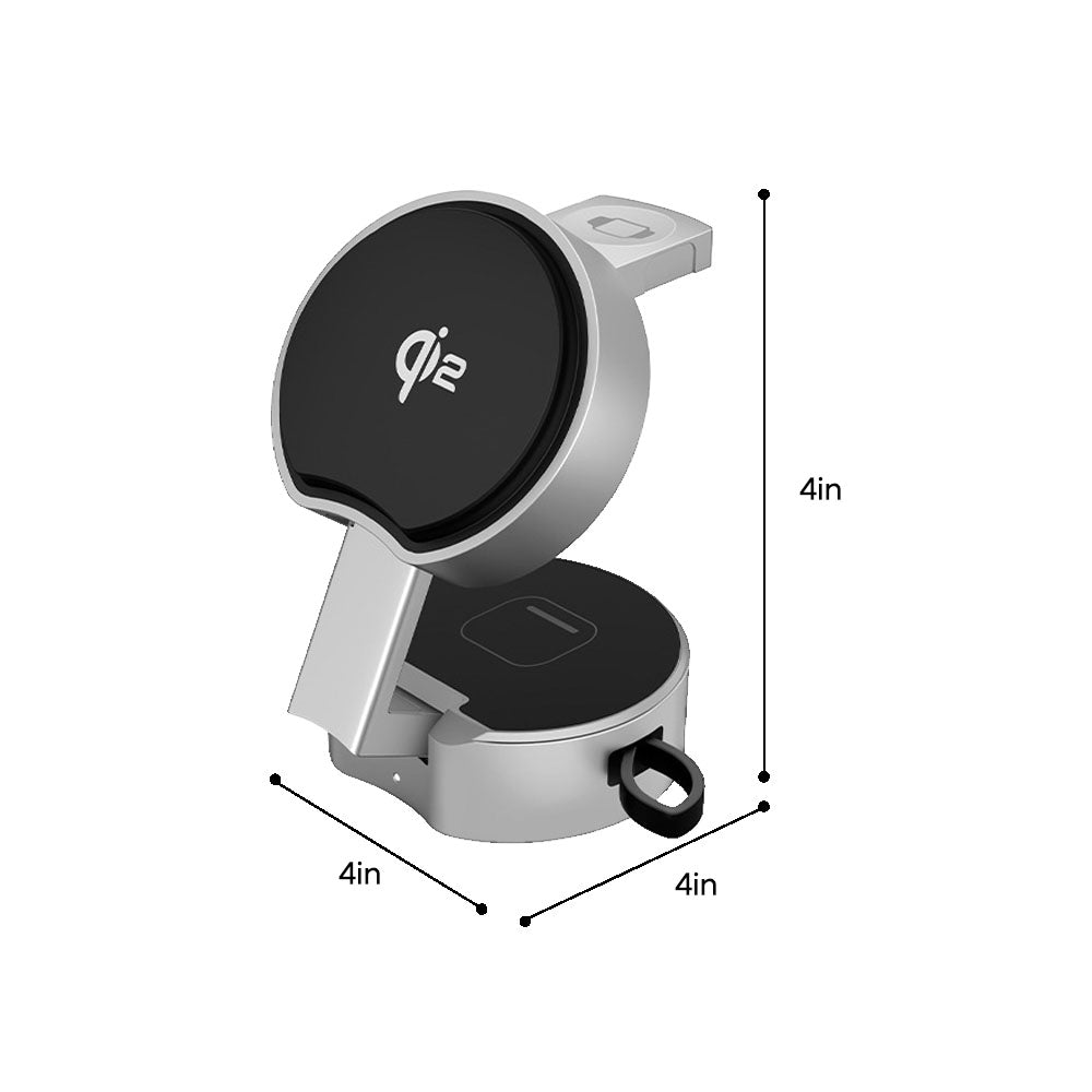 AeroLift 3 in 1 Foldable Wireless Charger - Moderno Collections