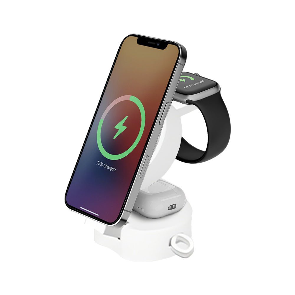 AeroLift 3 in 1 Foldable Wireless Charger - Moderno Collections
