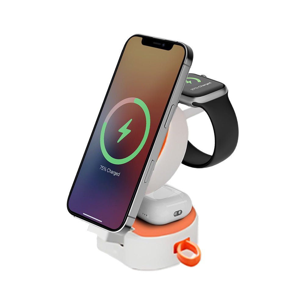 AeroLift 3 in 1 Foldable Wireless Charger - Moderno Collections