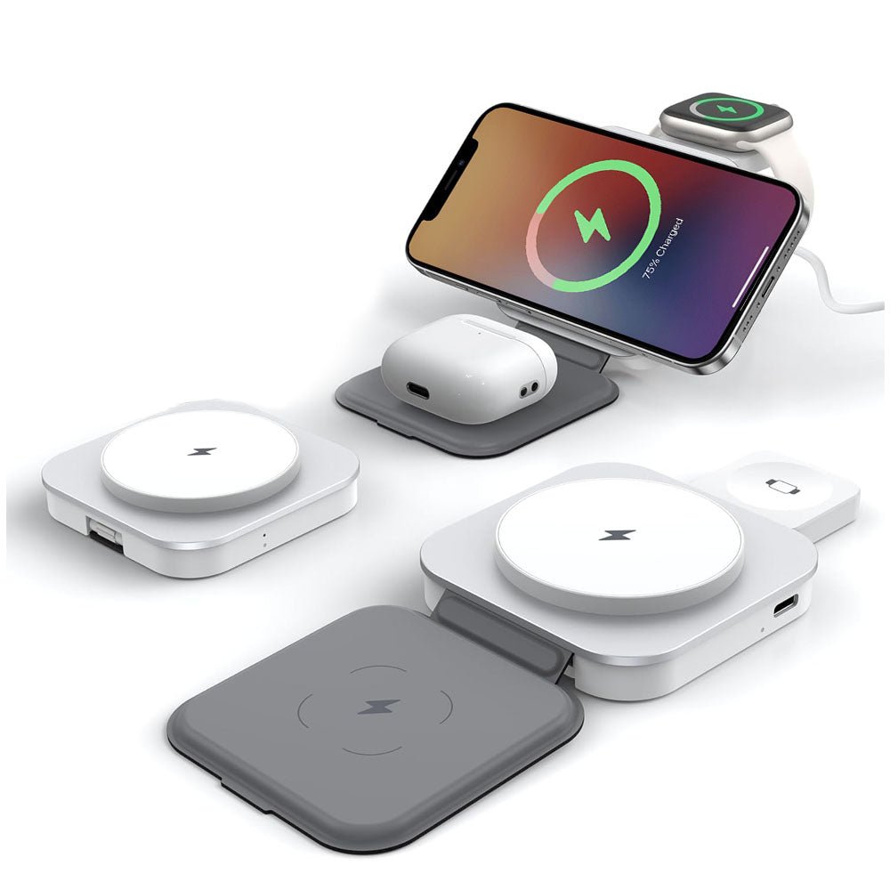 AirDock Flex 3 - in - 1 MagSafe Charger - Moderno Collections