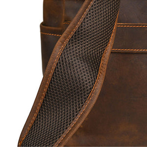 Thumbnail for AirStrap Leather Duffel Bag - Moderno Collections