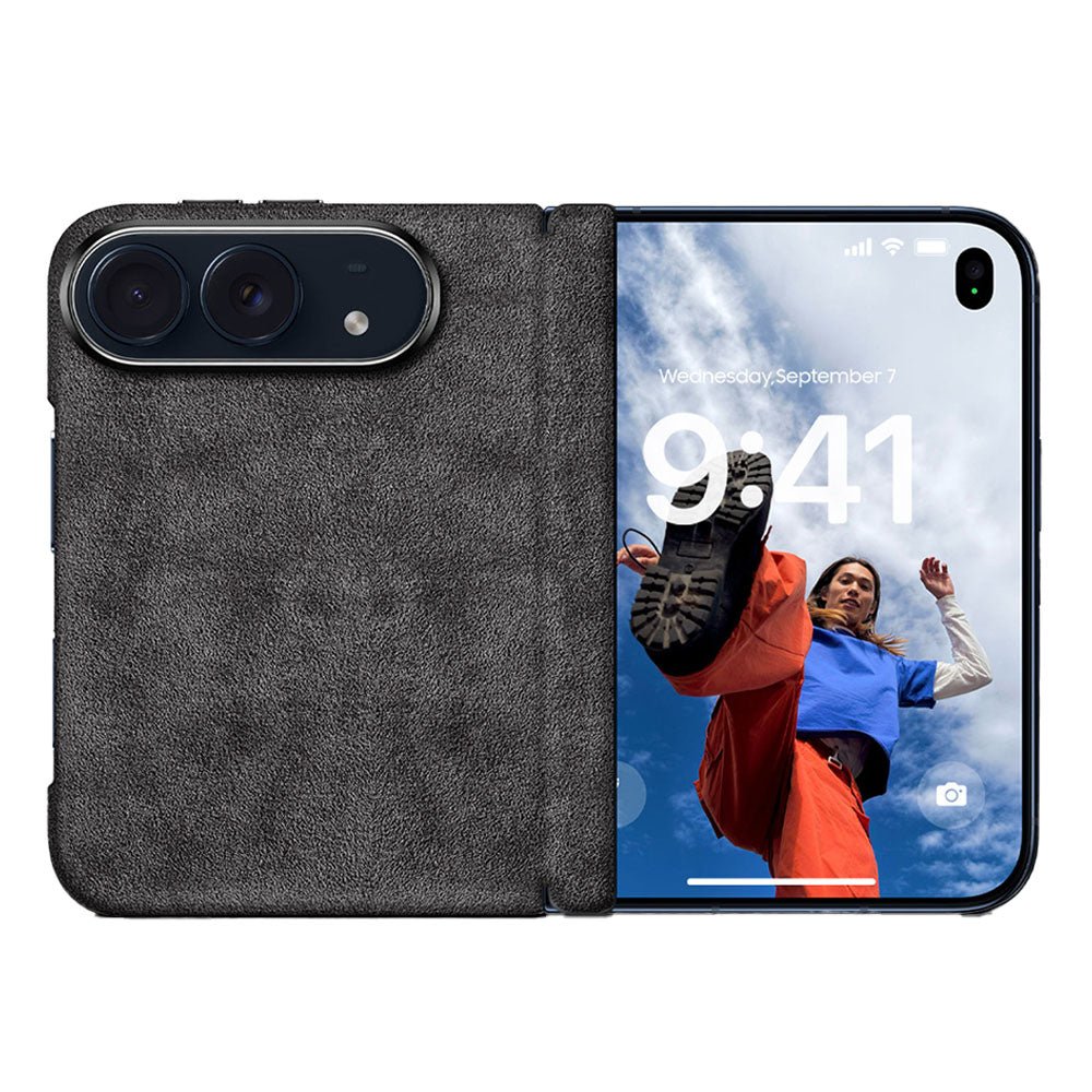 AltoGrip iPhone Duo Alcantara Case - Moderno Collections